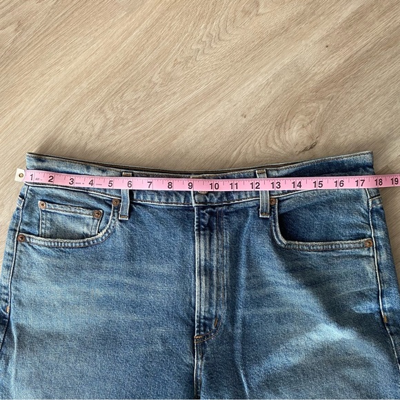 Agolde Merrel Slim Straight Jean Size 32 - Picture 7 of 7